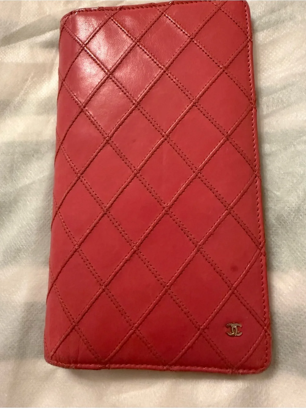Chanel Long Wallet w/ COA